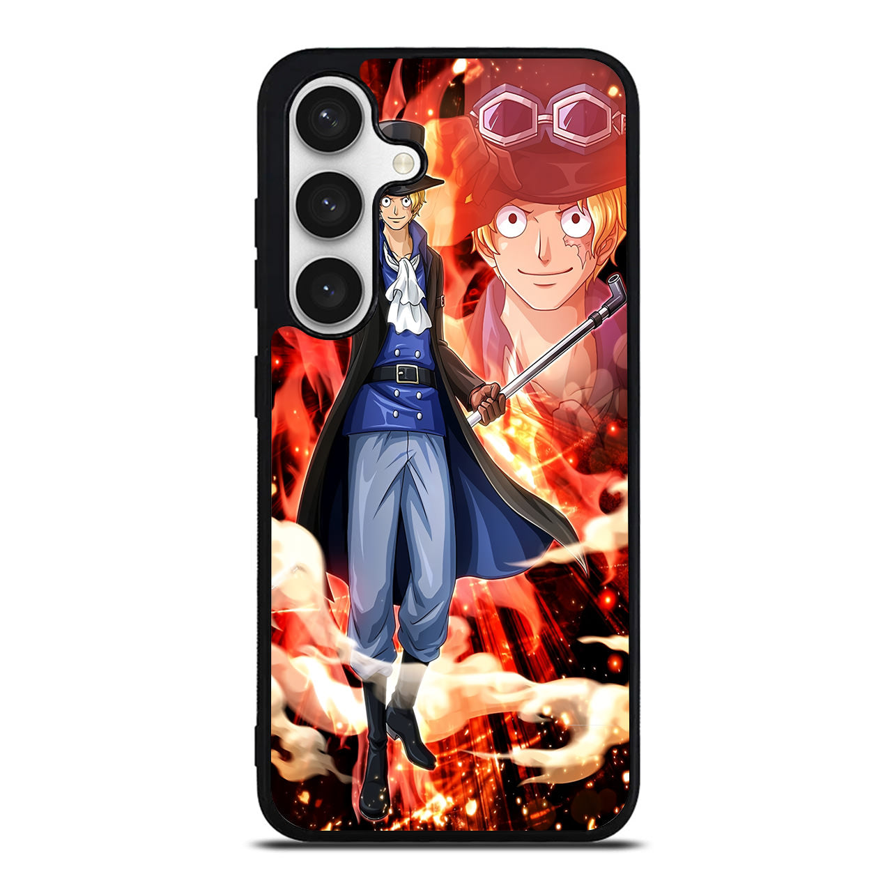 Sabo Revolutionary Army Samsung Galaxy S24 FE Case