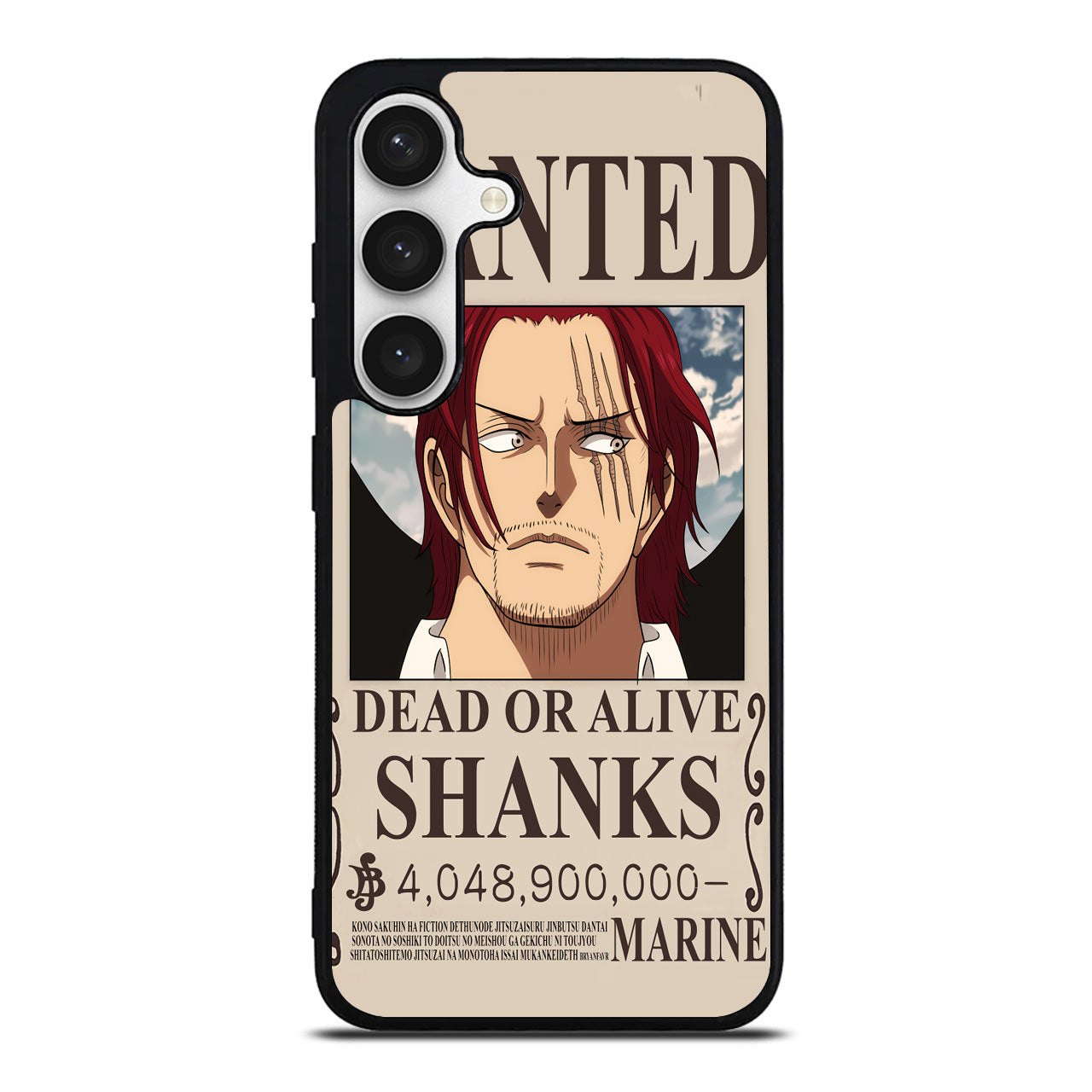 Shanks Bounty Samsung Galaxy S24 FE Case