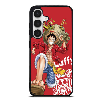 Straw Hat Monkey D Luffy Samsung Galaxy S24 FE Case