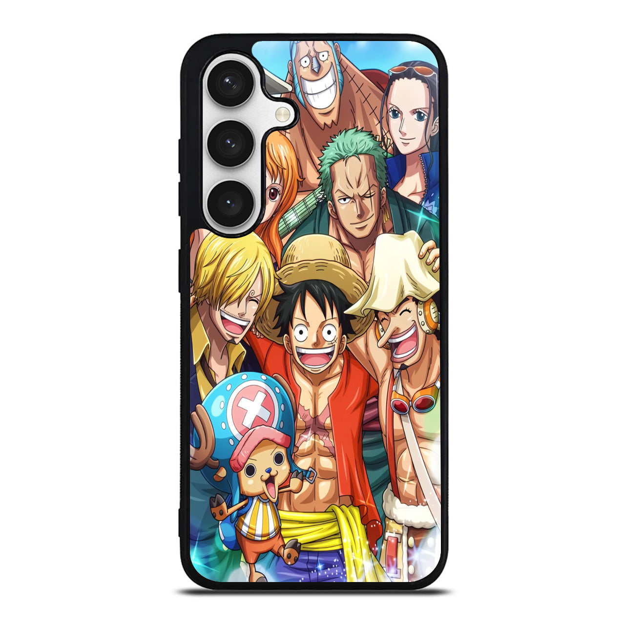 Straw Hat Pirate Samsung Galaxy S24 FE Case