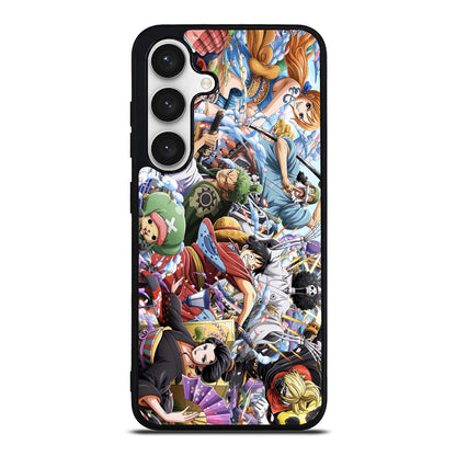 Straw Hat Pirates Arc Wano Samsung Galaxy S24 FE Case