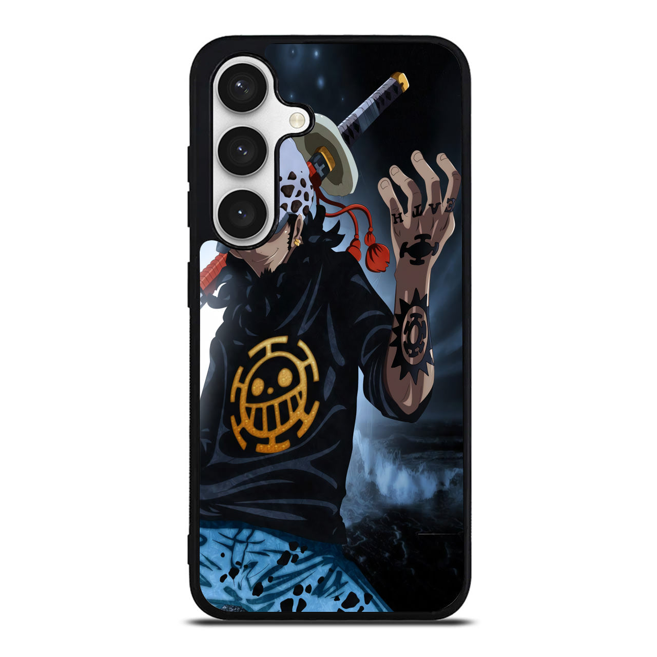 Trafalgar Law Samsung Galaxy S24 FE Case