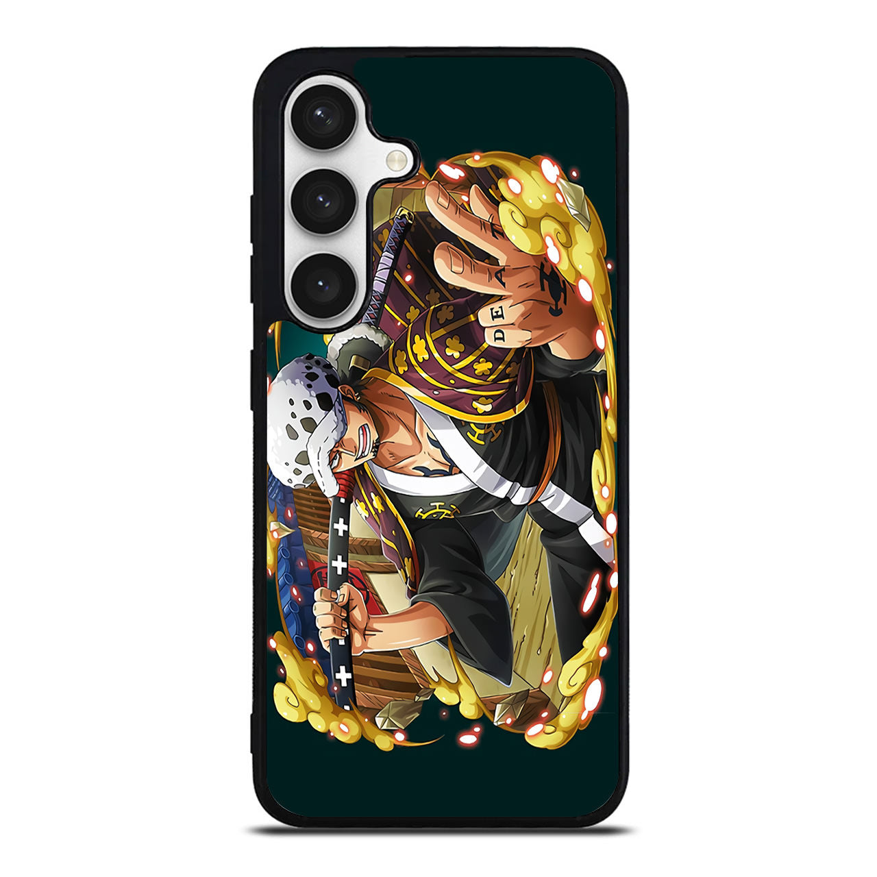 Trafalgar Law In Wano Samsung Galaxy S24 FE Case