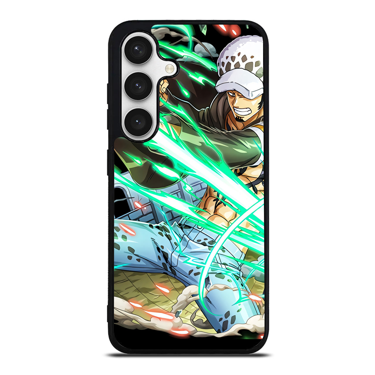 Trafalgar Law Injection Shot Samsung Galaxy S24 FE Case