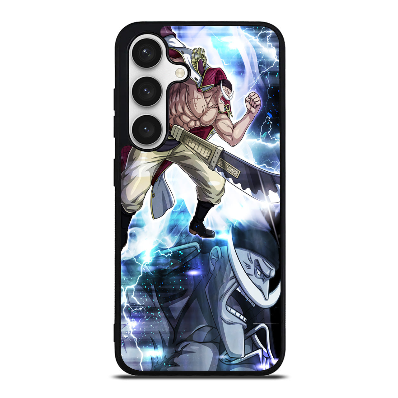 Whitebeard Earthquake Power Samsung Galaxy S24 FE Case