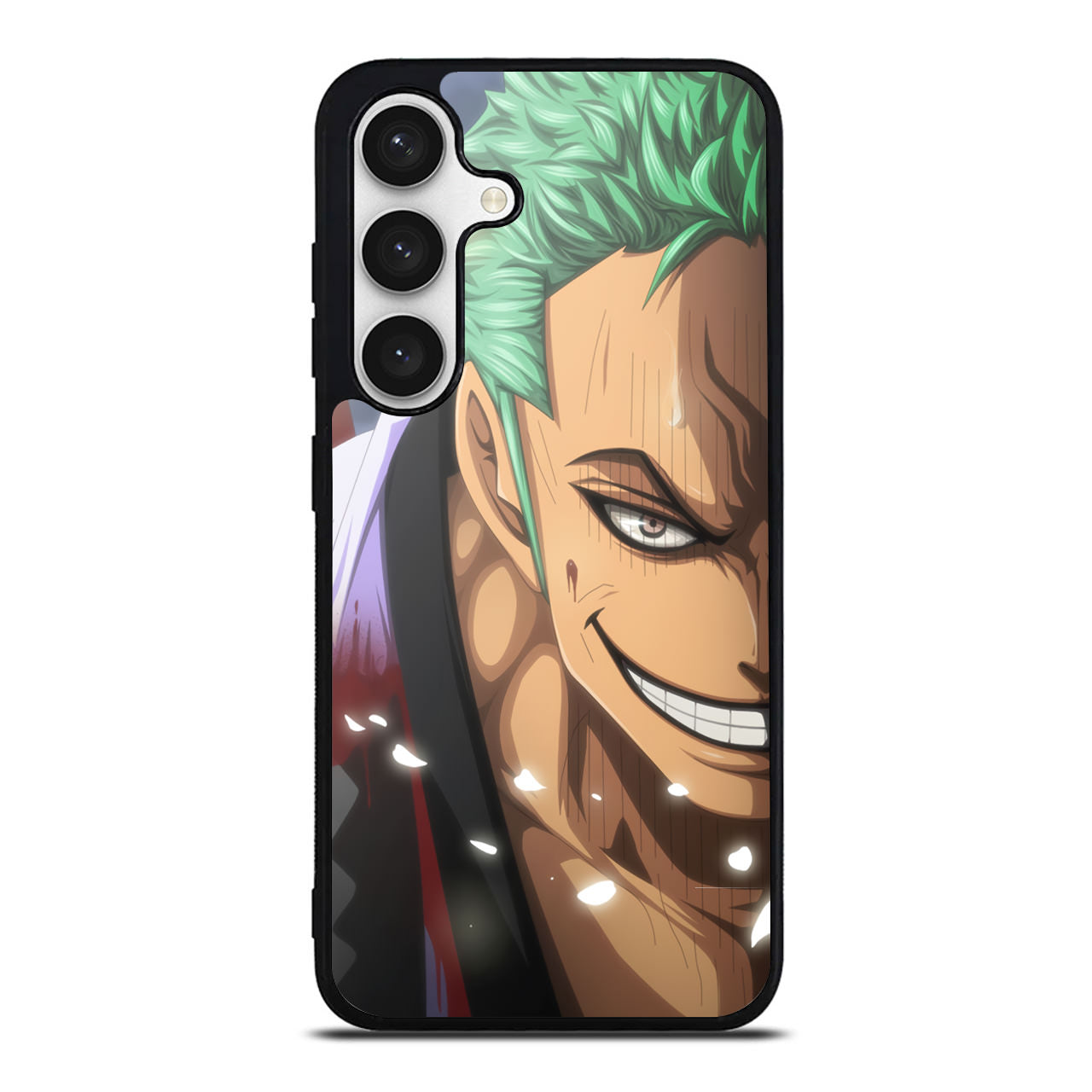 Zoro Half Smile Samsung Galaxy S24 FE Case