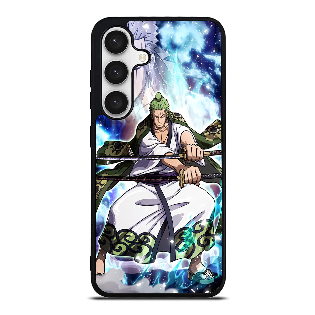 Zoro Two-Sword Style Arc Wano Samsung Galaxy S24 FE Case