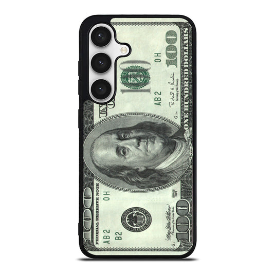 100 Dollar Samsung Galaxy S24 FE Case