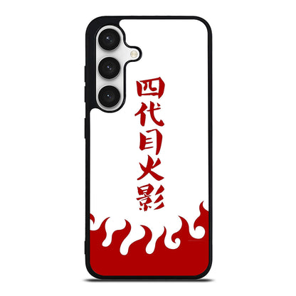 4th Hokage Cloak Samsung Galaxy S24 FE Case