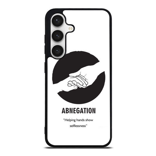 Abnegation Divergent Faction Samsung Galaxy S24 FE Case