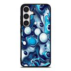 Abstract Art All Blue Samsung Galaxy S24 FE Case