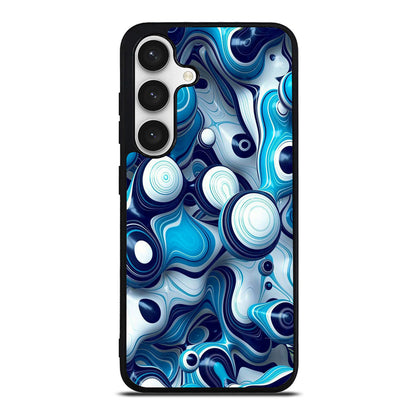 Abstract Art All Blue Samsung Galaxy S24 FE Case