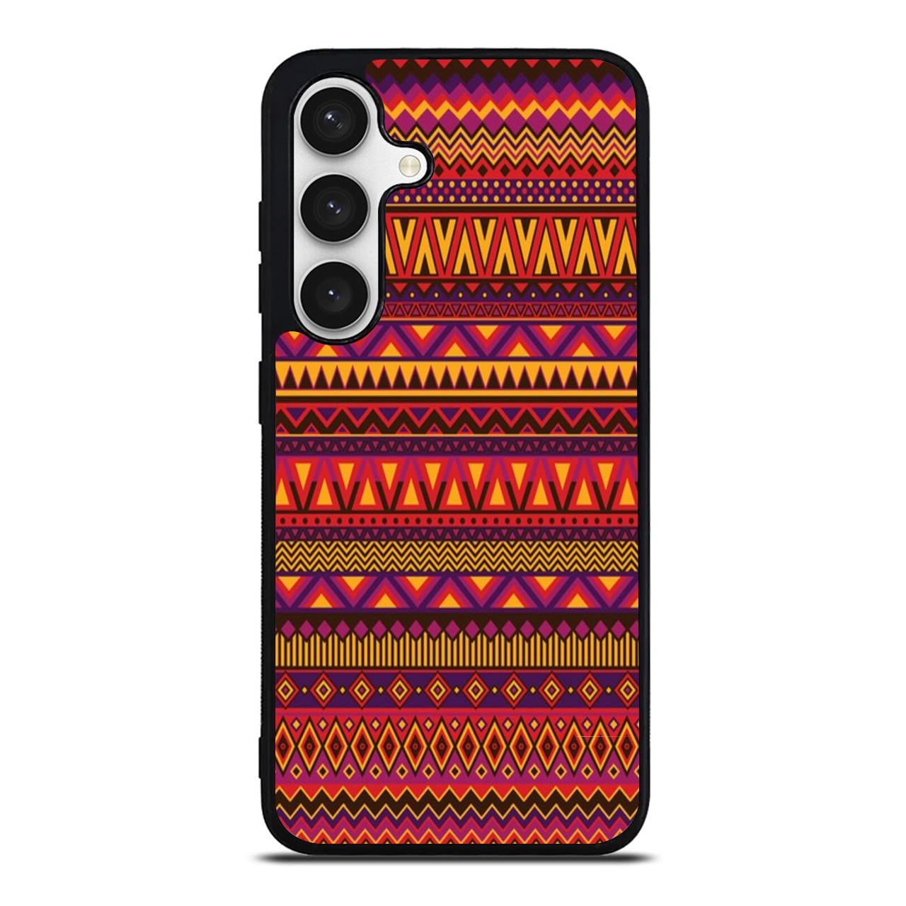 African Aztec Pattern Samsung Galaxy S24 FE Case