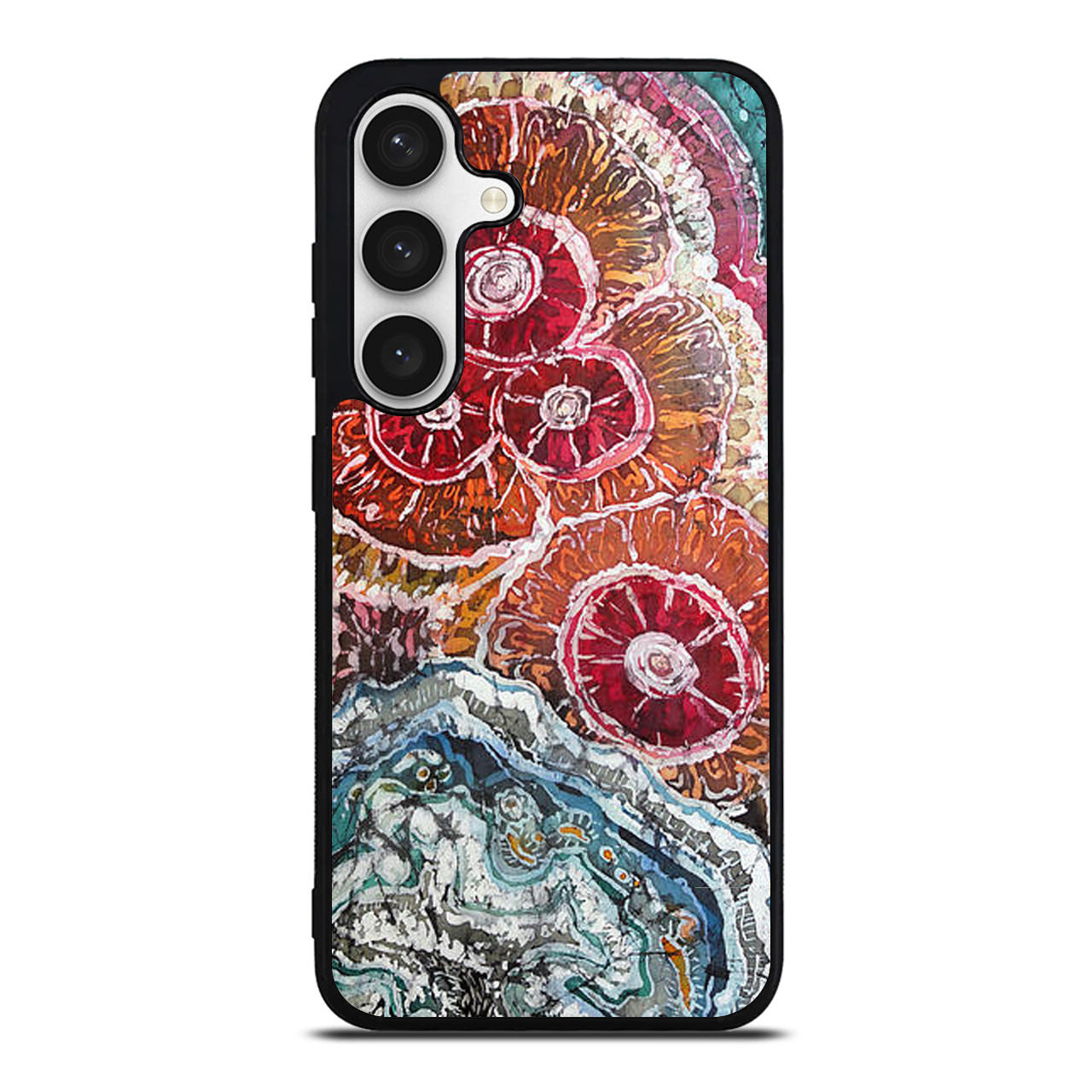 Agate Inspiration Samsung Galaxy S24 FE Case