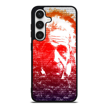 Albert Einstein Art Samsung Galaxy S24 FE Case