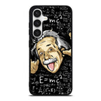 Albert Einstein's Formula Samsung Galaxy S24 FE Case