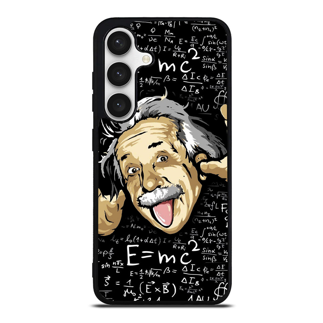 Albert Einstein's Formula Samsung Galaxy S24 FE Case