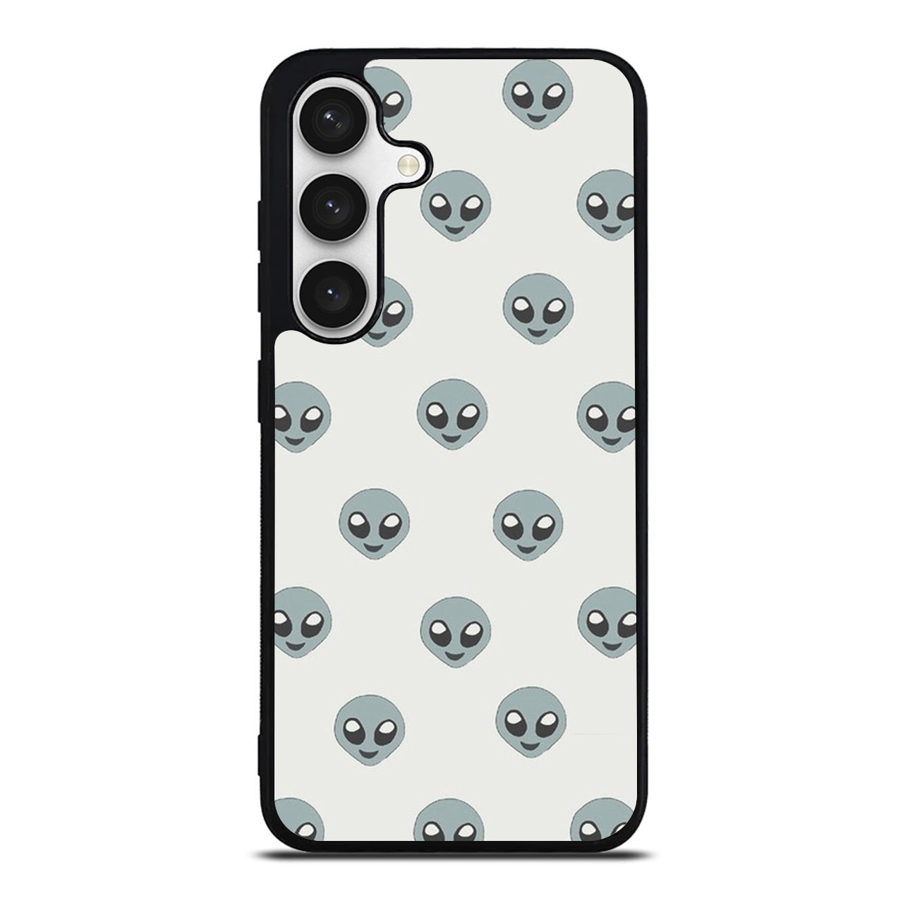 Aliens Pattern Samsung Galaxy S24 FE Case