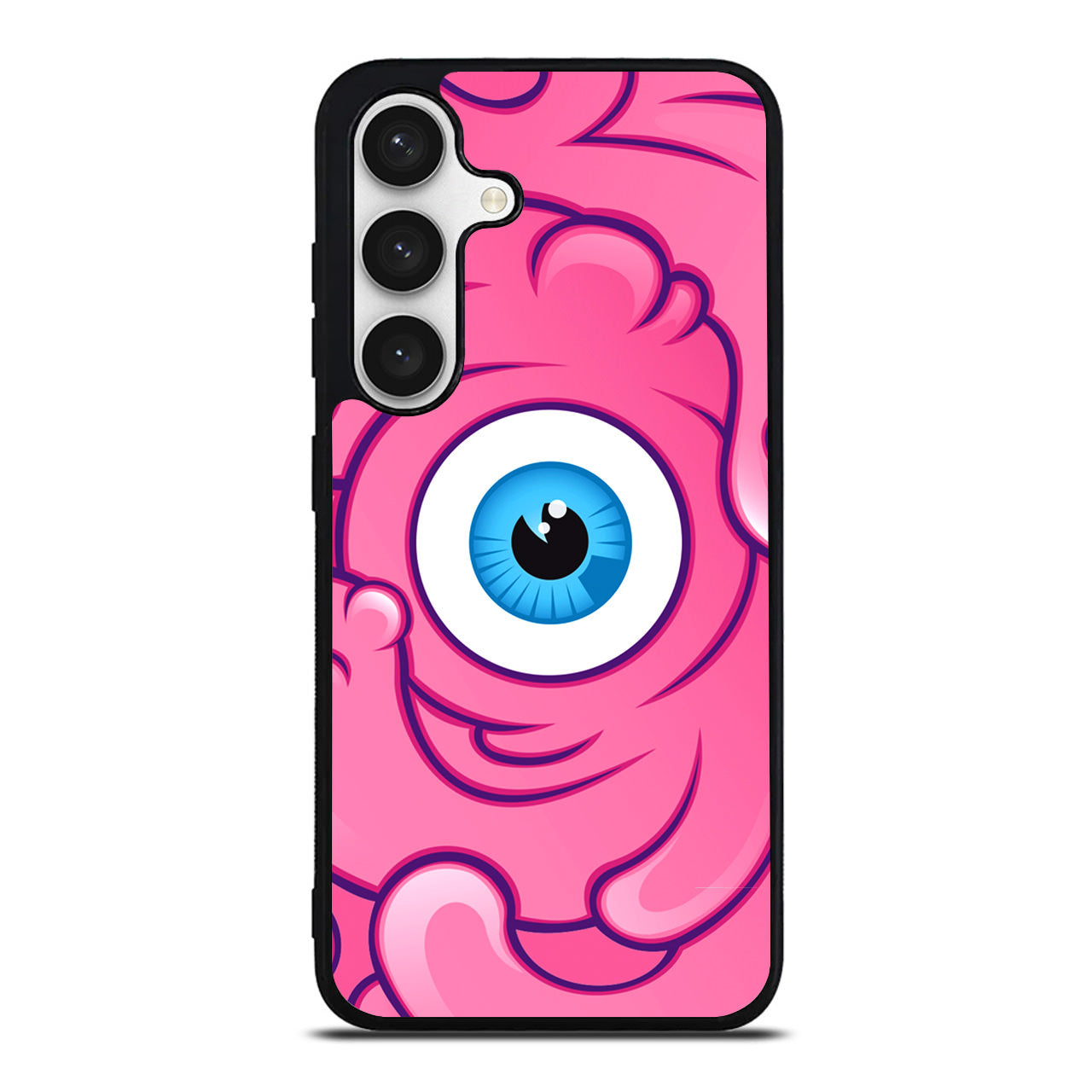 All Seeing Bubble Gum Eye Samsung Galaxy S24 FE Case