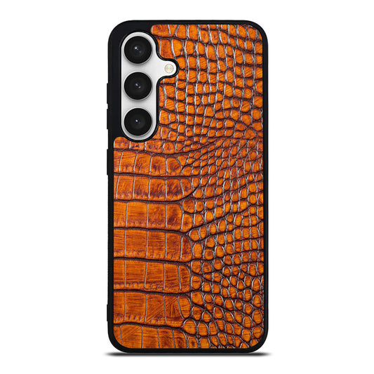 Alligator Skin Samsung Galaxy S24 FE Case