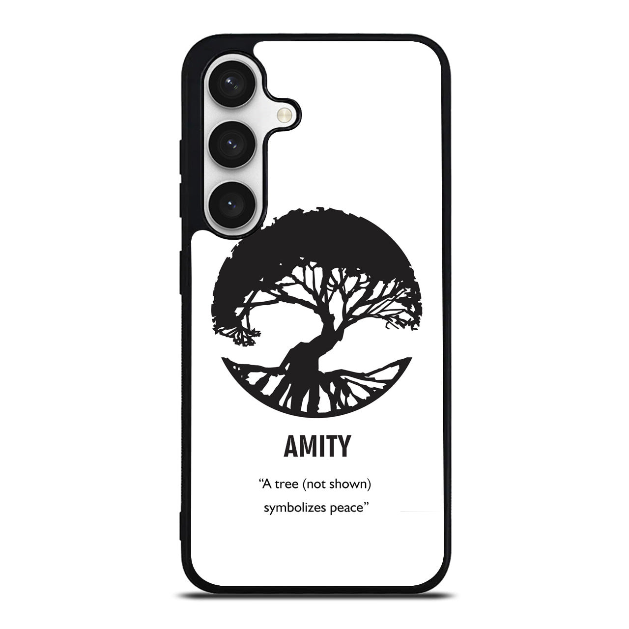 Amity Divergent Faction Samsung Galaxy S24 FE Case