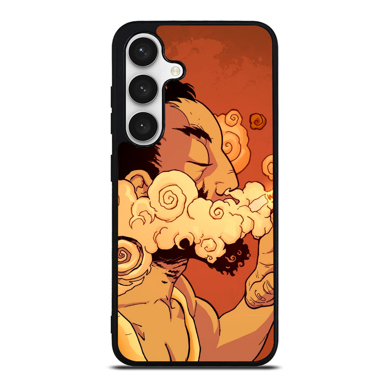 Artistic Psychedelic Smoke Samsung Galaxy S24 FE Case