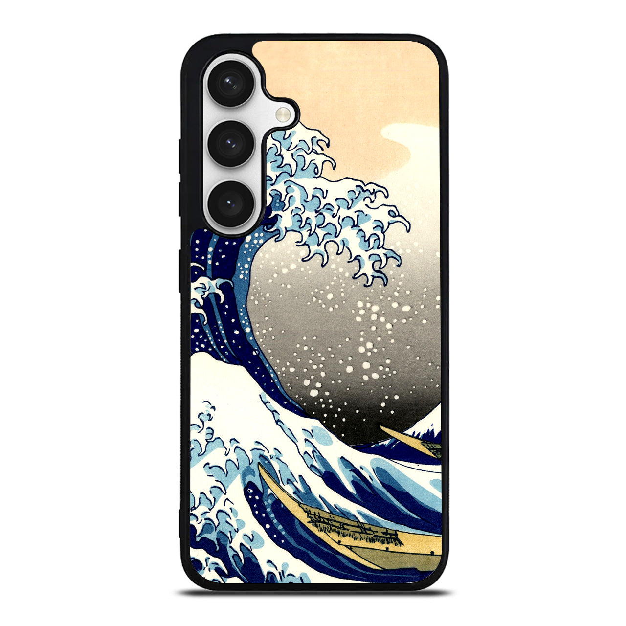 Artistic the Great Wave off Kanagawa Samsung Galaxy S24 FE Case