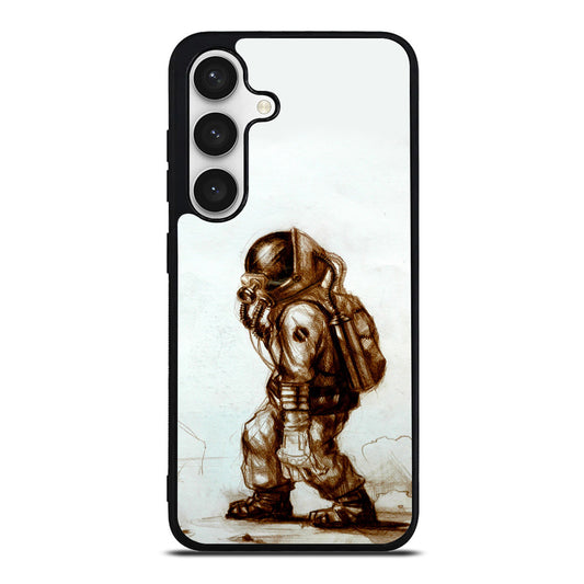 Astronaut Heavy Walk Samsung Galaxy S24 FE Case