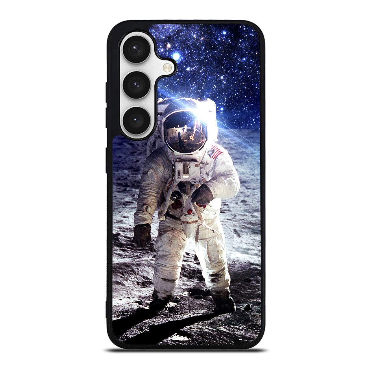 Astronaut Space Moon Samsung Galaxy S24 FE Case