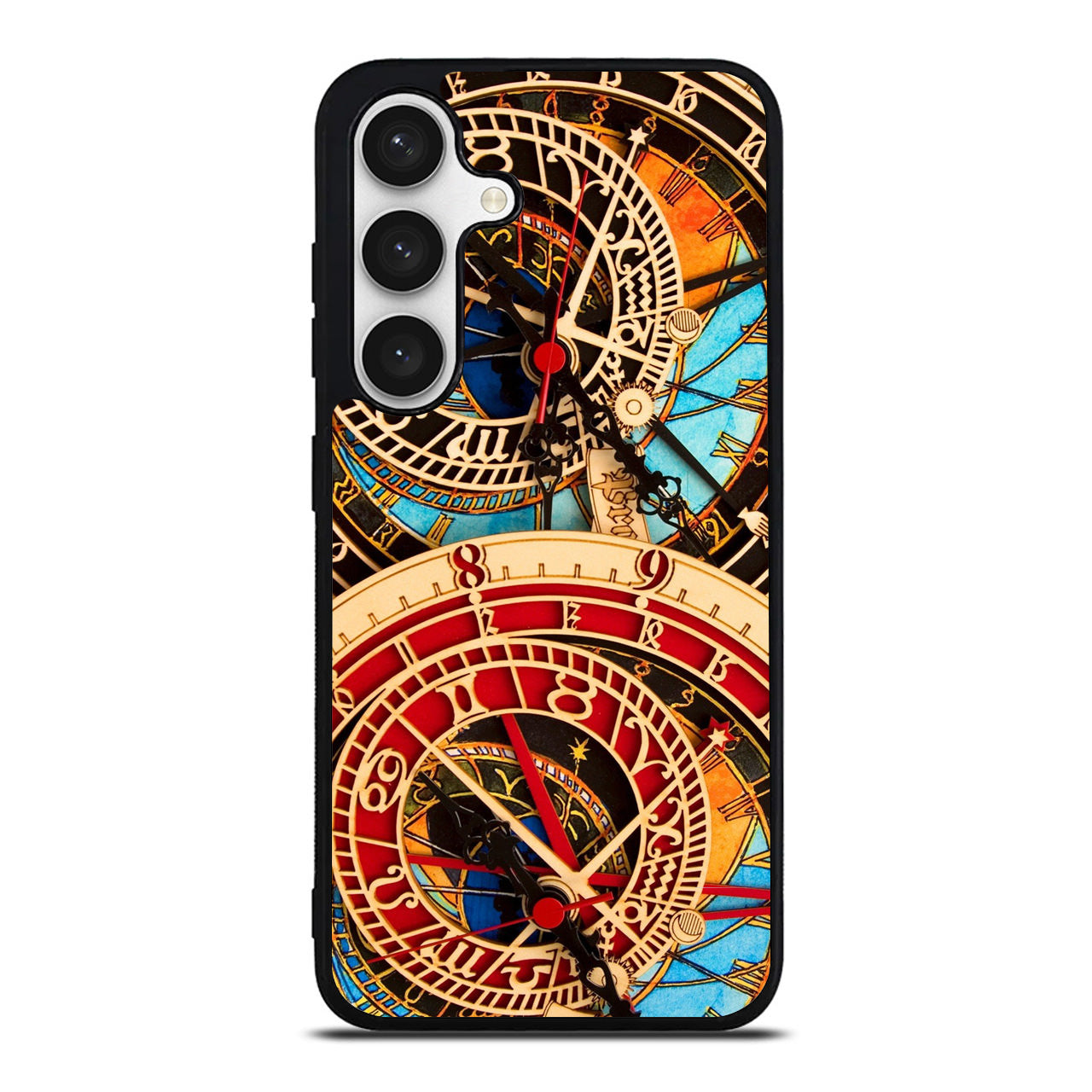 Astronomical Clock Samsung Galaxy S24 FE Case