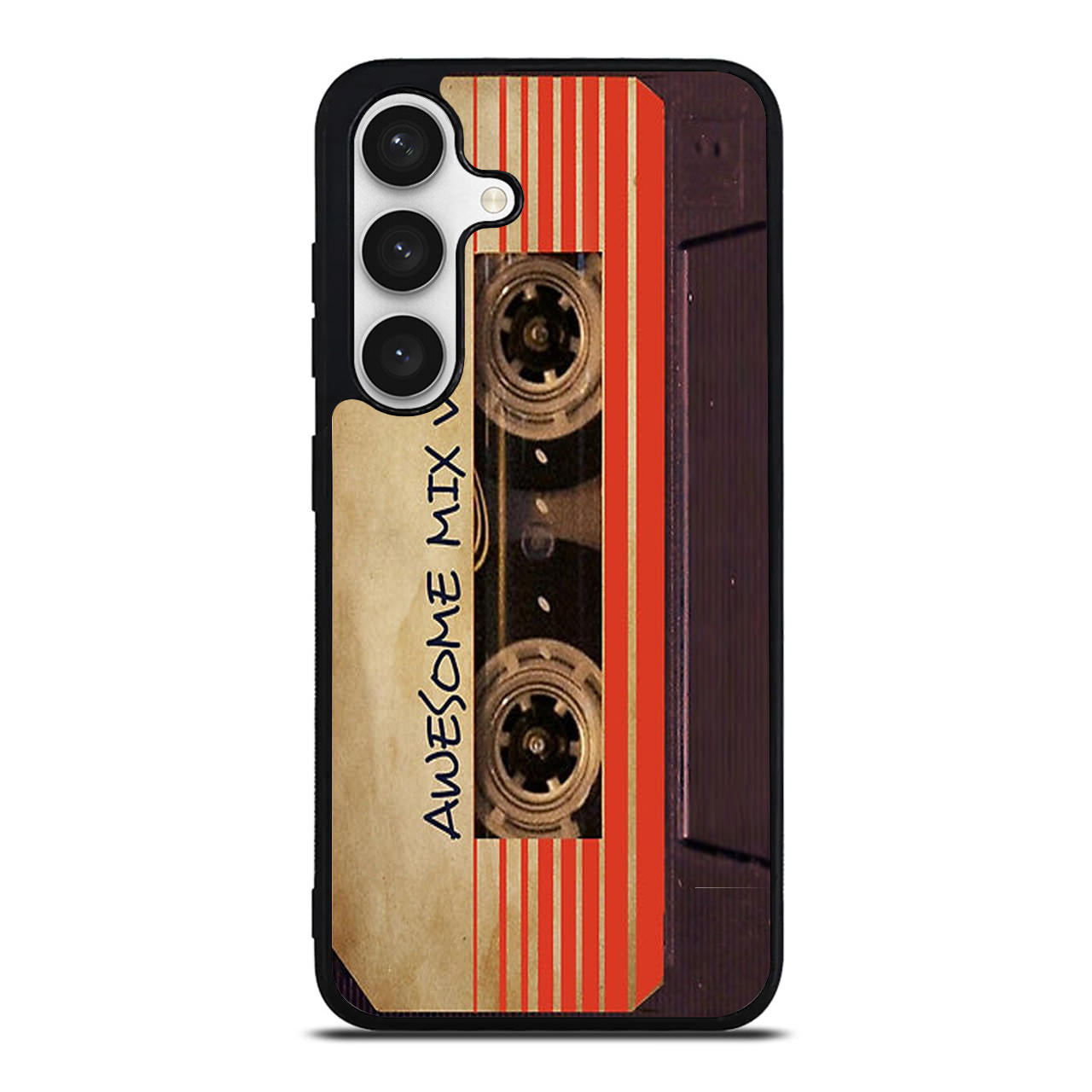 Awesome Mix Vol 1 Cassette Samsung Galaxy S24 FE Case