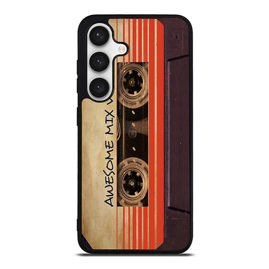 Awesome Mix Vol 1 Cassette Samsung Galaxy S24 FE Case