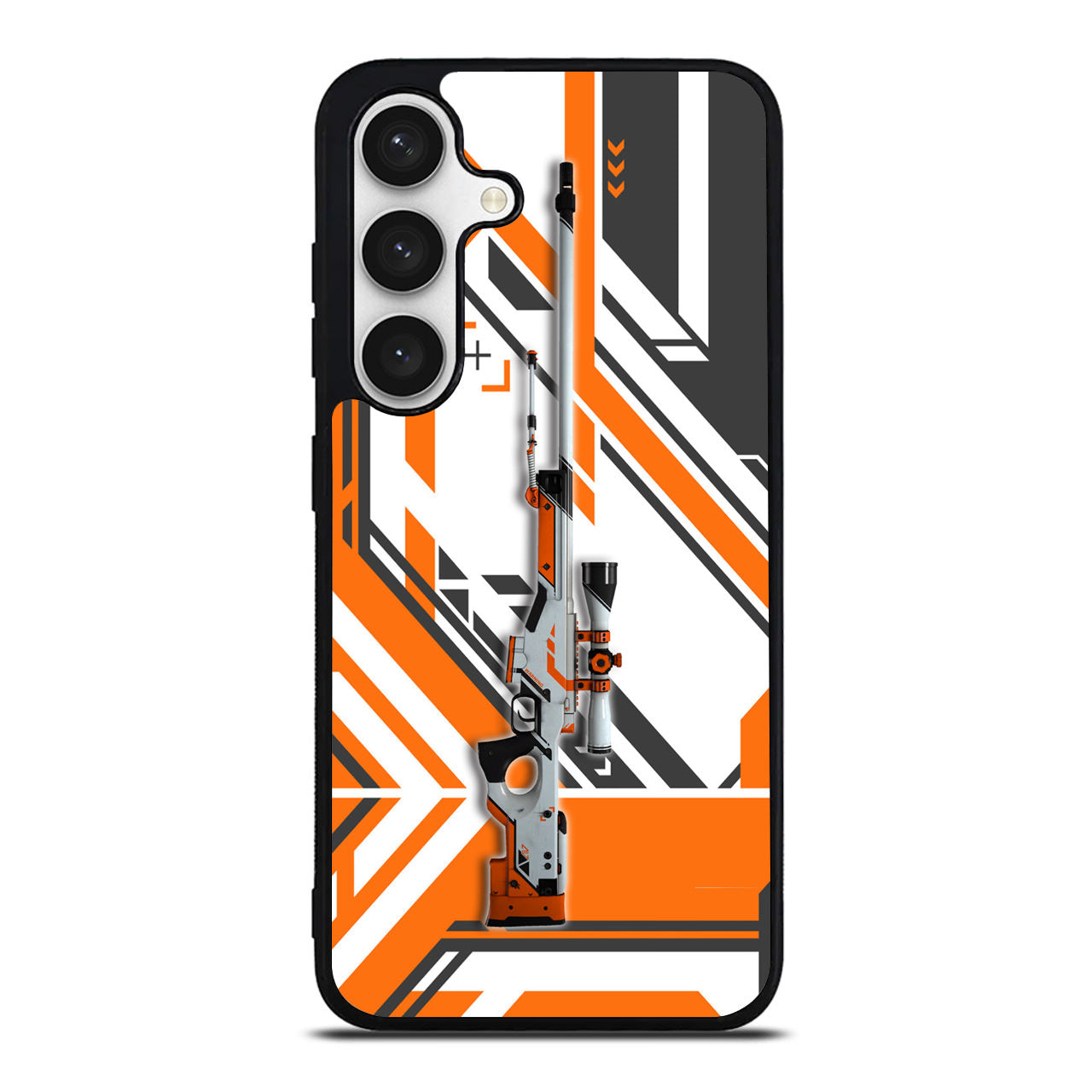 AWP Asiimov Samsung Galaxy S24 FE Case