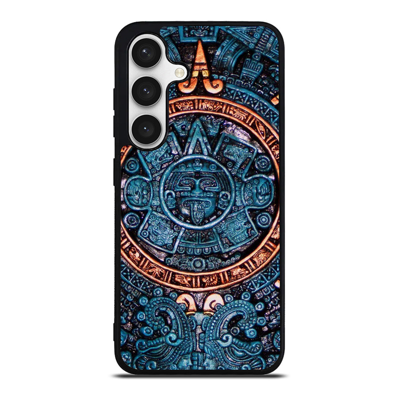 Aztec Calendar Samsung Galaxy S24 FE Case