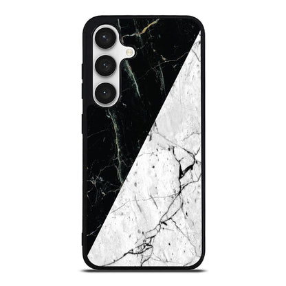 B&W Marble Samsung Galaxy S24 FE Case