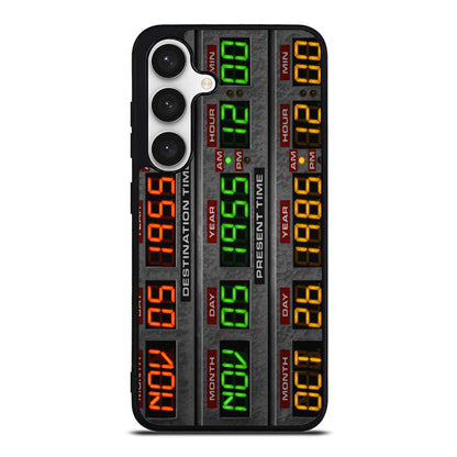 Back To The Future Time Circuits Samsung Galaxy S24 FE Case