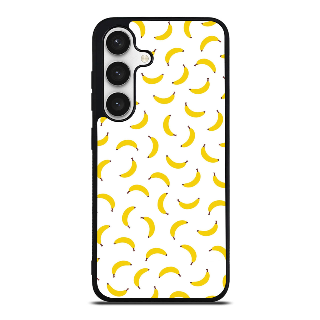 Bananas Fruit Pattern Samsung Galaxy S24 FE Case