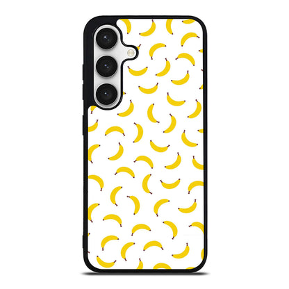 Bananas Fruit Pattern Samsung Galaxy S24 FE Case