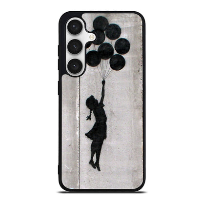 Banksy Girl With Balloons Samsung Galaxy S24 FE Case