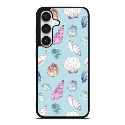 Beach Shells Pattern Samsung Galaxy S24 FE Case