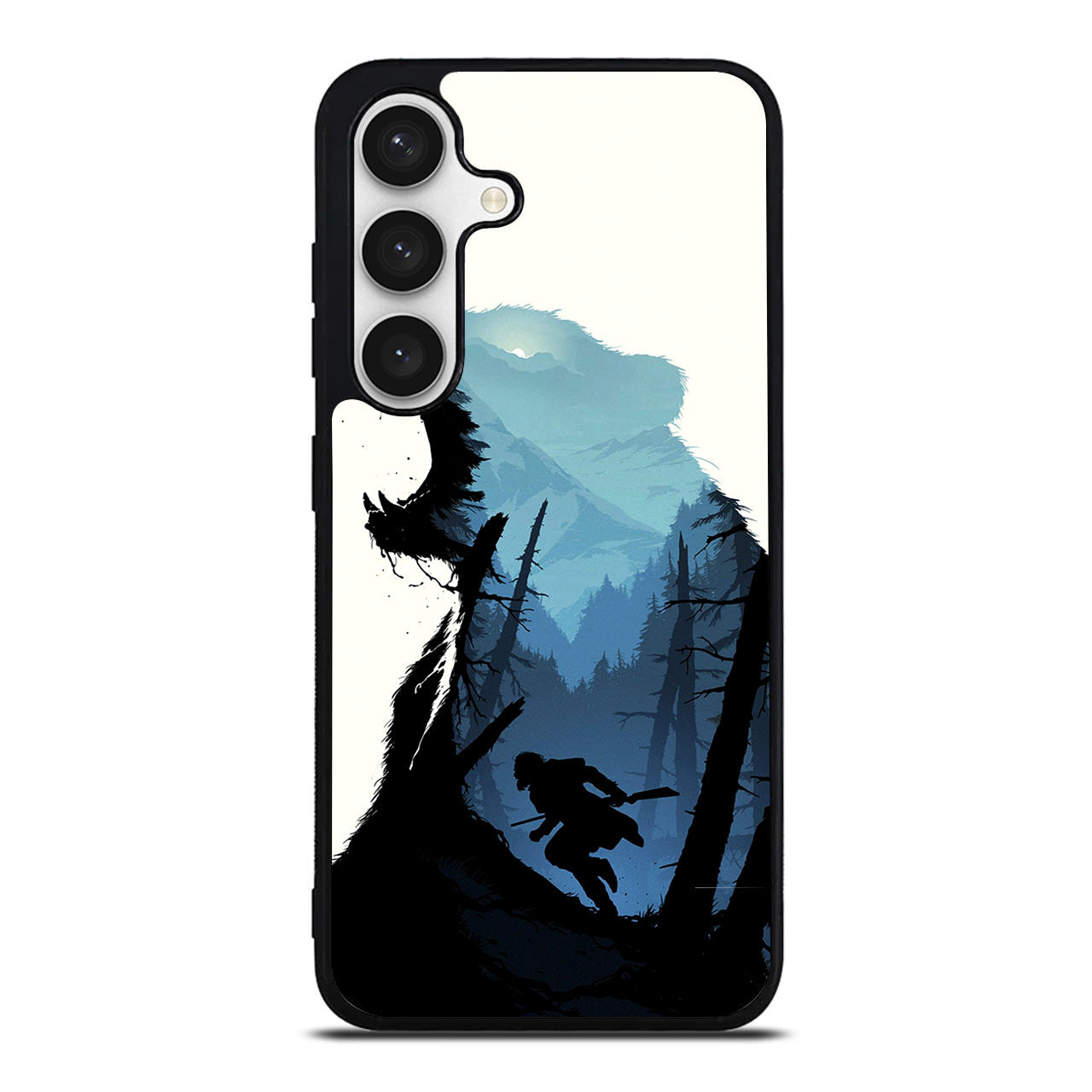 Bear Hunter Art Samsung Galaxy S24 FE Case