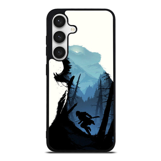 Bear Hunter Art Samsung Galaxy S24 FE Case