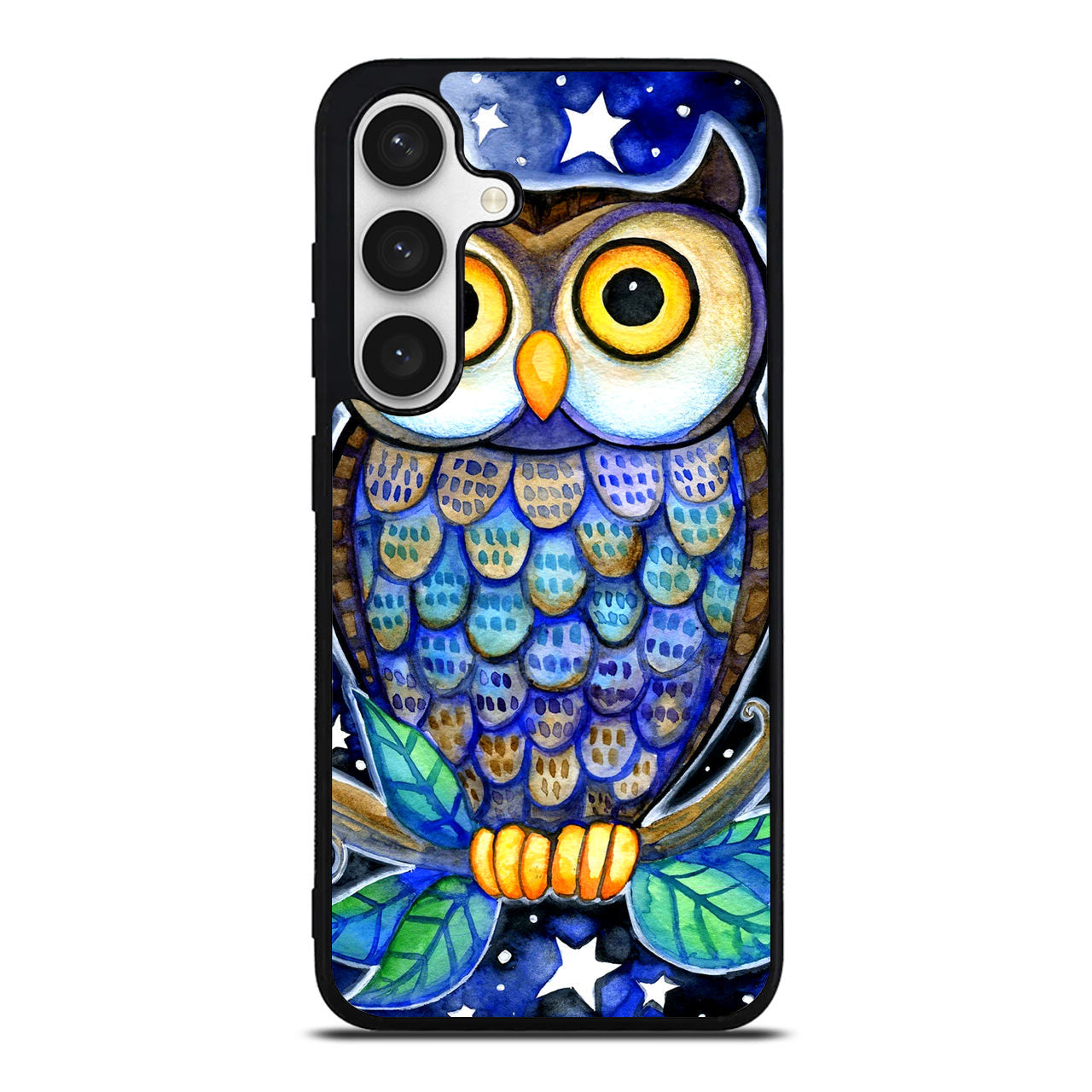 Bedtime Owl Samsung Galaxy S24 FE Case