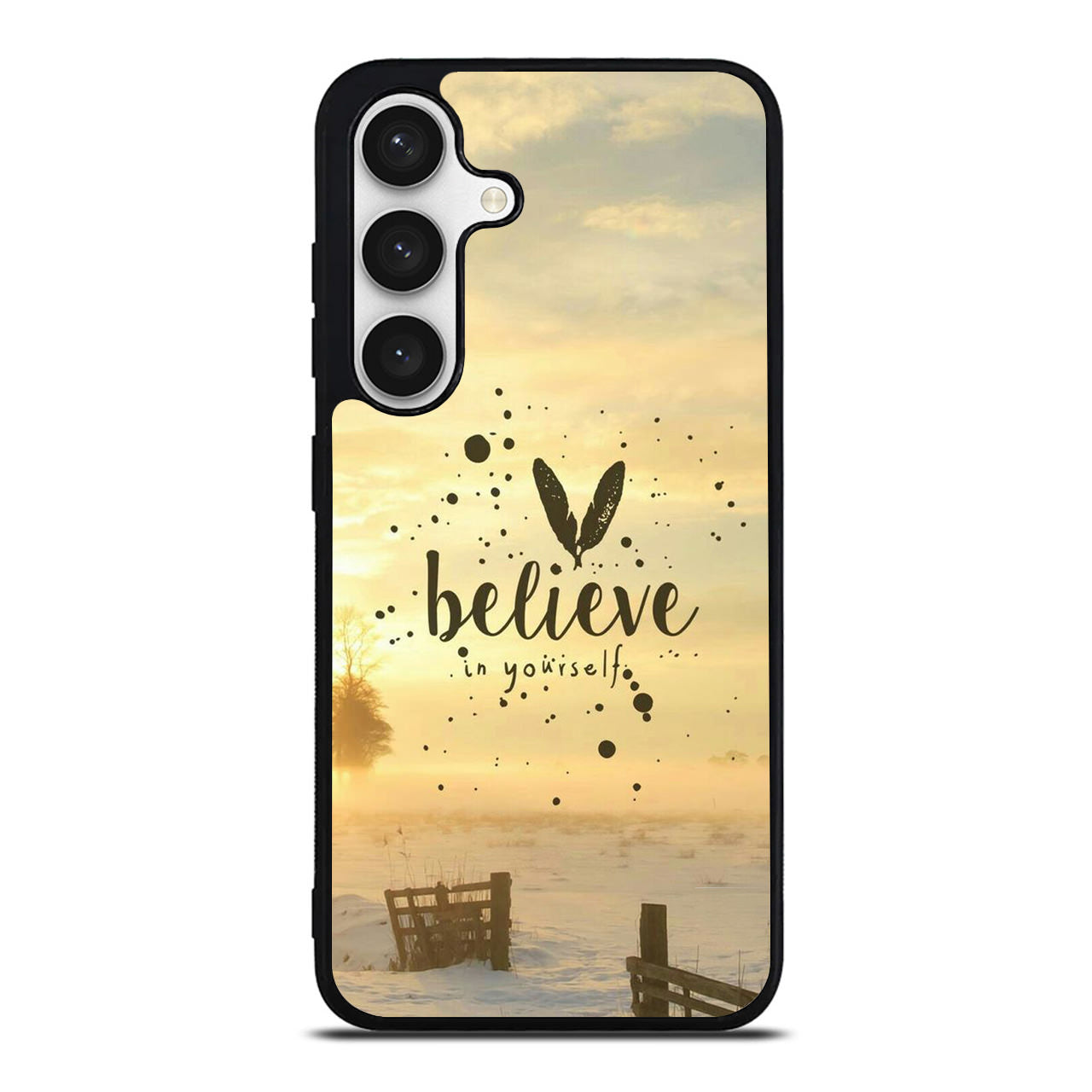 Believe in Yourself Samsung Galaxy S24 FE Case