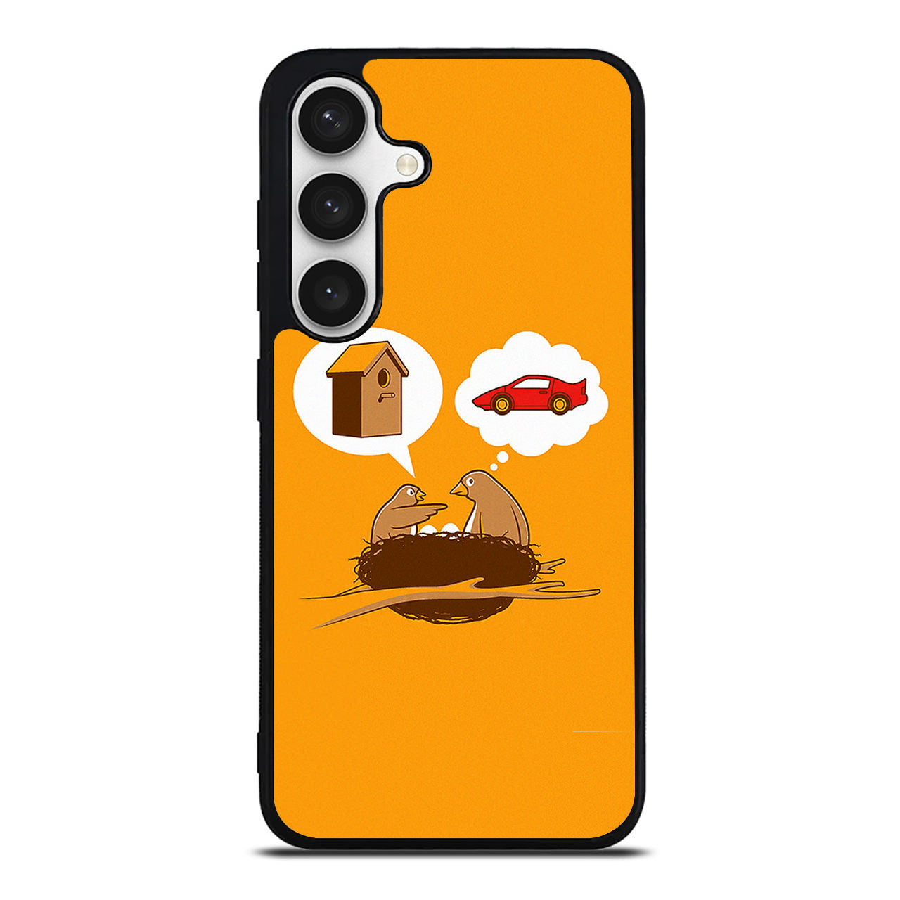 Bird Life Priorities Samsung Galaxy S24 FE Case