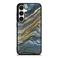 Blue Wave Marble Samsung Galaxy S24 FE Case