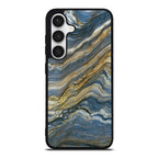 Blue Wave Marble Samsung Galaxy S24 FE Case