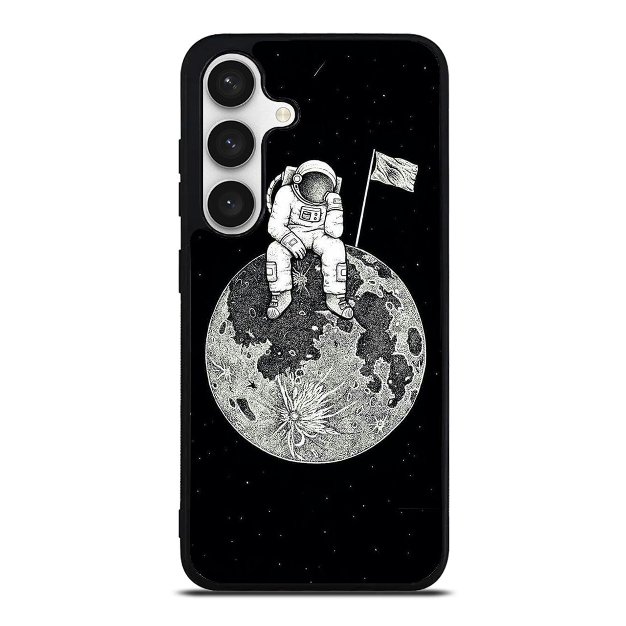 Bored Astronaut Samsung Galaxy S24 FE Case