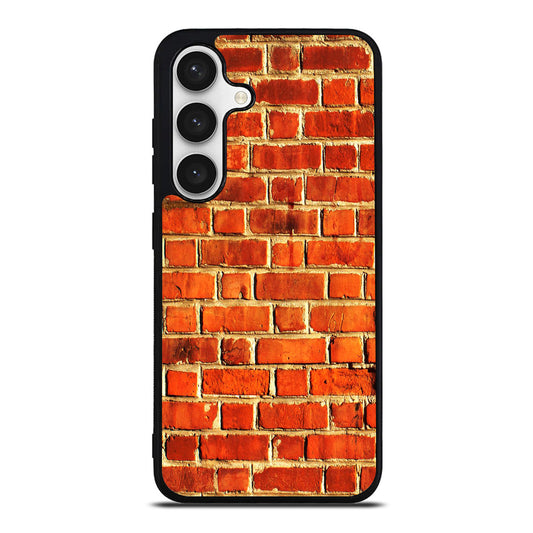 Brick Wall Pattern Samsung Galaxy S24 FE Case