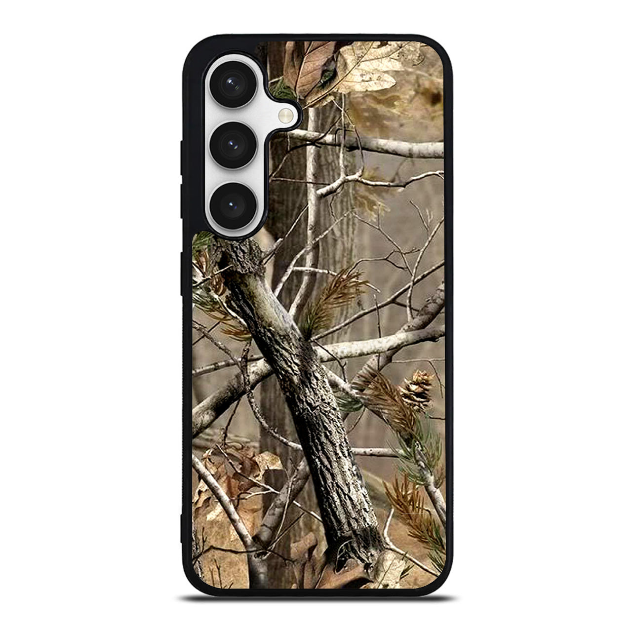 Camoflage Real Tree Samsung Galaxy S24 FE Case